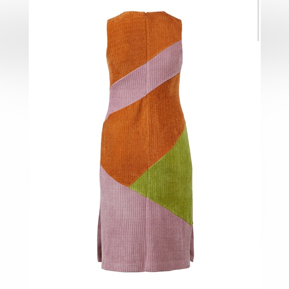 Ribbed Colorblock dress - Picture 2 of 2